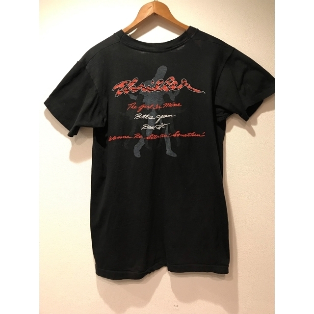 ヴィンテージ80sオリジナル マイケルジャクソン スリラーTシャツ ヴィンテージ80sオリジナル マイケルジャクソン スリラーTシャツ