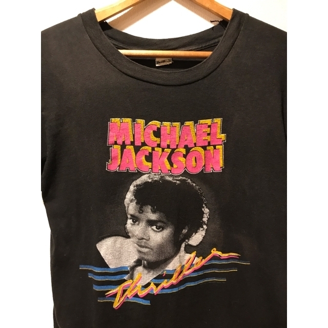 ヴィンテージ80sオリジナル マイケルジャクソン スリラーTシャツ ...