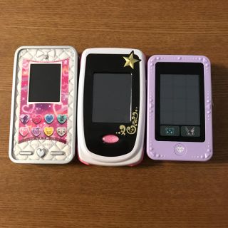 バンダイ(BANDAI)のジュエルポッド　ダイヤモンド　アイカツフォン　プリズムリズム(その他)