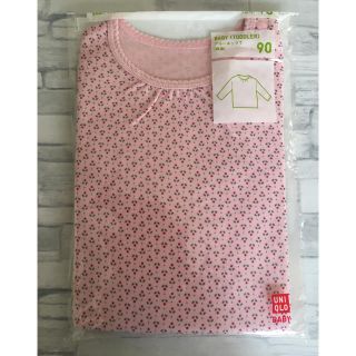 ユニクロ(UNIQLO)のクルーネックTシャツ★90cm(Tシャツ/カットソー)