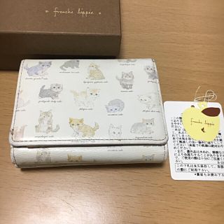 フランシュリッペ(franche lippee)の【値下franche lippee】フランシュリッペ　ねこ図鑑　財布　三つ折(財布)