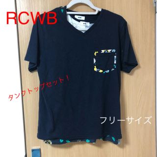 ロデオクラウンズワイドボウル(RODEO CROWNS WIDE BOWL)のRCWB Tシャツ(Tシャツ(半袖/袖なし))