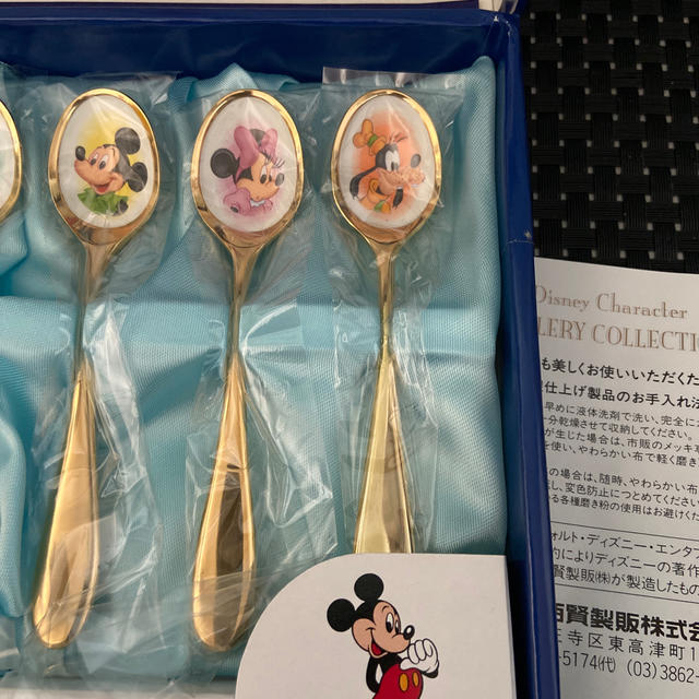 Disney(ディズニー)の専用　ディズニーキャラクターカトラリーセット インテリア/住まい/日用品のキッチン/食器(カトラリー/箸)の商品写真