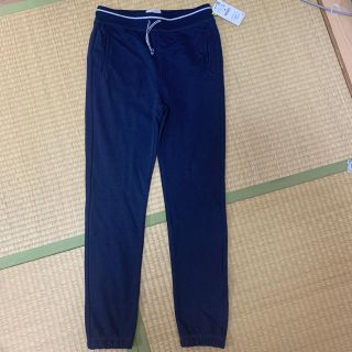 ザラ(ZARA)の新品　ZARA BOYS  ネイビー　スウェット　152cm(パンツ/スパッツ)