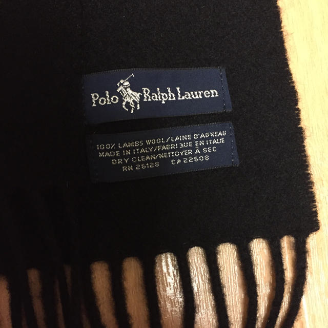 POLO RALPH LAUREN(ポロラルフローレン)のラルフローレン マフラー レディースのファッション小物(マフラー/ショール)の商品写真