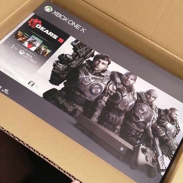 Microsoft Xbox One X  (GEARS 5同梱版）