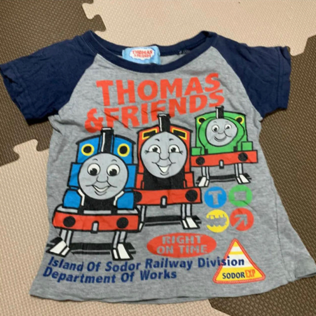 格安販売の Tシャツ　トーマス　100