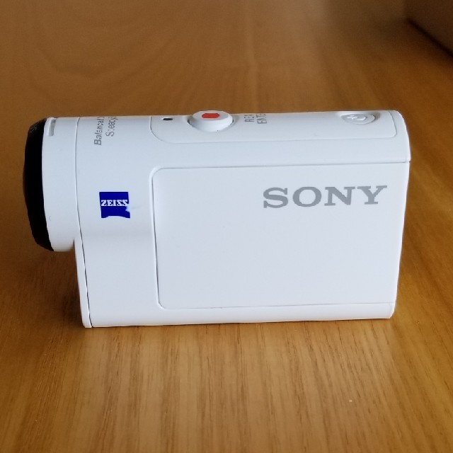 SONY(ソニー)の【あきら様専用】SONY HDR-AS300 フィンガーグリップ付き スマホ/家電/カメラのカメラ(ビデオカメラ)の商品写真