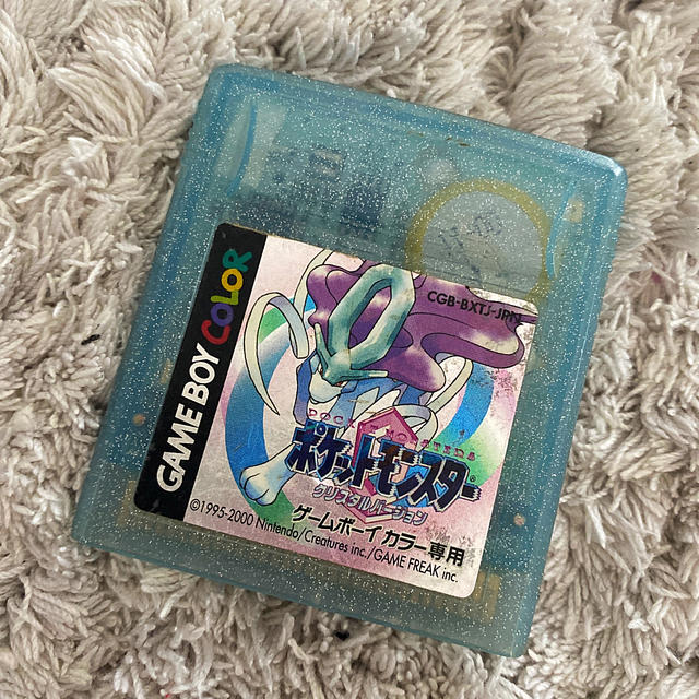ゲームボーイカラー カセット ポケットモンスター クリスタル | フリマアプリ ラクマ ゲームボーイカラー カセット ポケットモンスター クリスタル | フリマアプリ ラクマ