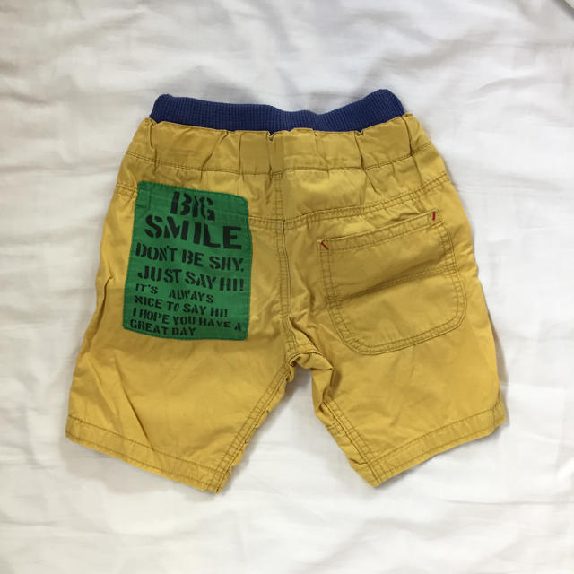 JUNK STORE(ジャンクストアー)のJUNK STORE ハーフパンツ 95㎝ アメカジ ブリーズ FITH キッズ/ベビー/マタニティのキッズ服男の子用(90cm~)(パンツ/スパッツ)の商品写真