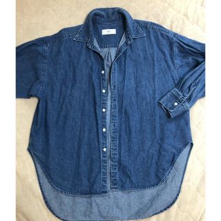 アズールバイマウジー(AZUL by moussy)のデニムシャツ　AZUL(シャツ/ブラウス(長袖/七分))