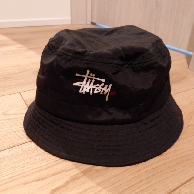 STUSSY(ステューシー)のSTUSSY ステューシー バケットハット 帽子 ブラック レディースの帽子(ハット)の商品写真