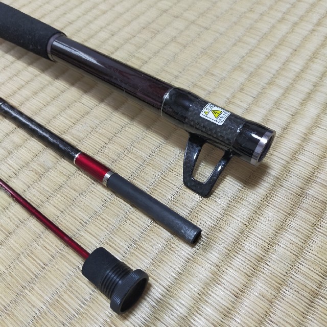 黒鯛工房 黒鯛師 THE 戦竿ヘチ 硬調 285 へち竿 店舗良い 7000円引き
