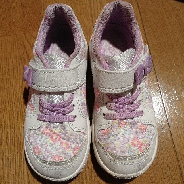 New Balance(ニューバランス)の専用♡ニューバランス★21cmと18cm キッズ/ベビー/マタニティのキッズ靴/シューズ(15cm~)(スニーカー)の商品写真