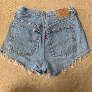 リーバイス(Levi's)のデニムショートパンツ　ヴィンテージ(ショートパンツ)