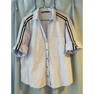 ザラ(ZARA)の【格安品】ZARA BASIC COLLECTION 長袖シャツ Sサイズ(シャツ/ブラウス(長袖/七分))