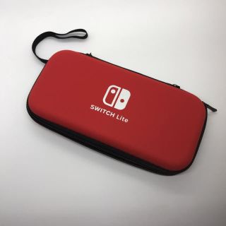 任天堂スイッチライト専用 収納ケース  ストラップ付属！ (その他)