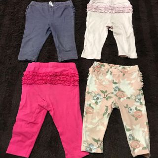 オールドネイビー(Old Navy)のOLD NAVY フリルパンツ4set(パンツ)