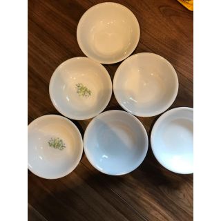 コレール(CORELLE)のコレールの小皿6個(食器)