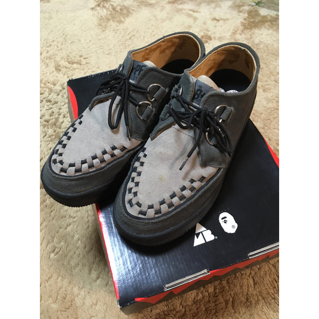 A BATHING APE(アベイシングエイプ)のＡ BATHING APE ✖️ AMBUSH BAPESTA US9.5 メンズの靴/シューズ(スニーカー)の商品写真