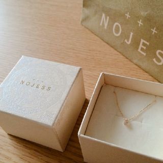 ノジェス(NOJESS)のNOJESS　k10ネックレス(ネックレス)