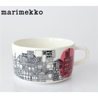 マリメッコ(marimekko)のmarimekkoティーカップ スープカップ(グラス/カップ)