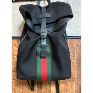 グッチ(Gucci)のGUCCI リュック バックパック 定価16.8万円(バッグパック/リュック)