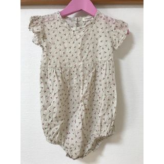 ザラキッズ(ZARA KIDS)の韓国子供服 セレクトジュノ ロンパース 80(ロンパース)