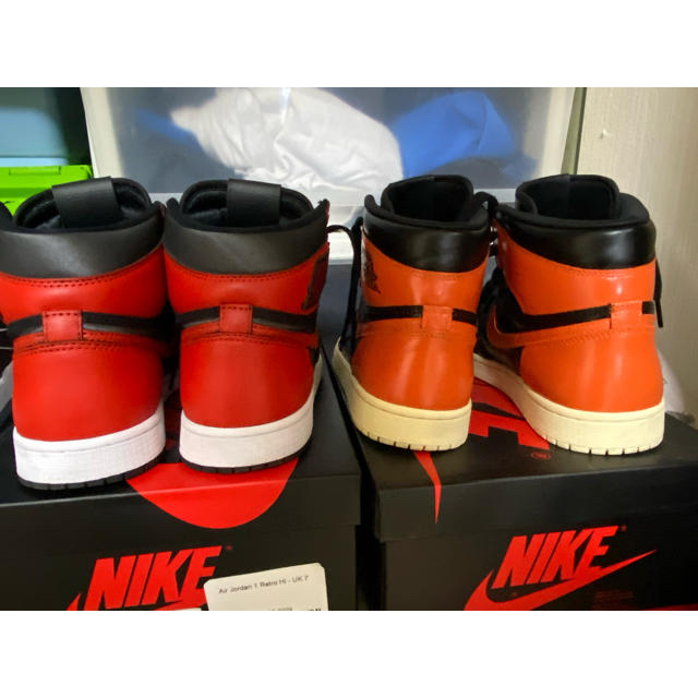 NIKE(ナイキ)のAJ1カスタム2足 メンズの靴/シューズ(スニーカー)の商品写真