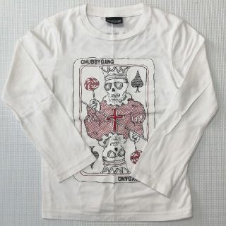 チャビーギャング(CHUBBYGANG)のCHUBBY GANG ☆130☆ロンＴ(Tシャツ/カットソー)