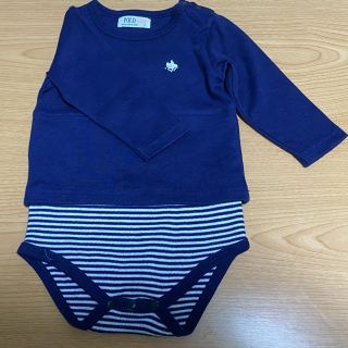 ポロラルフローレン(POLO RALPH LAUREN)のPOLO Baby ベビー　ロンパース(ロンパース)