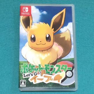 ポケモン(ポケモン)のポケットモンスター Let’s Go！ イーブイ Switch(家庭用ゲームソフト)