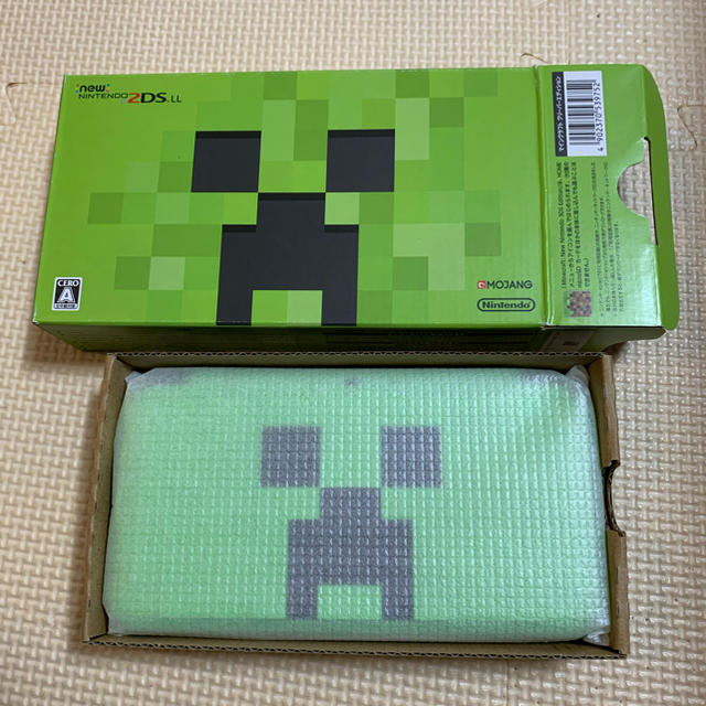 ニンテンドー2ds Nintendo 任天堂 2dsll マインクラフト ソフトセットの通販 By ジョーダン S Shop ニンテンドー2dsならラクマ