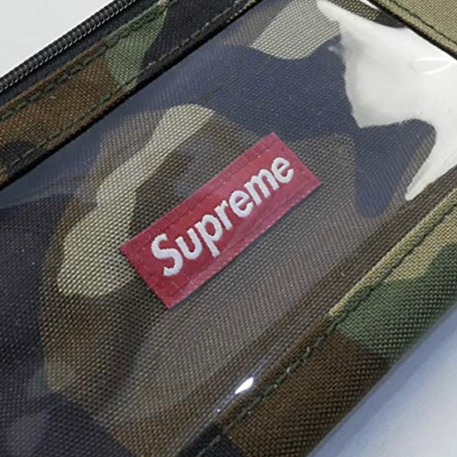 Supreme(シュプリーム)のsupreme ポーチ スマホ/家電/カメラのスマホアクセサリー(モバイルケース/カバー)の商品写真