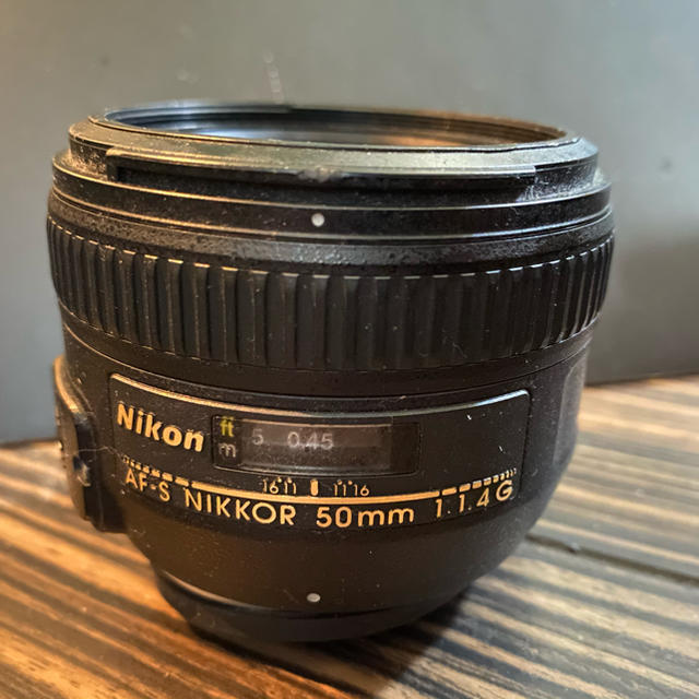 AF-S NIKKOR 50mm f/1.4G D700レンズ 中古品ニコン 上等な 7200円