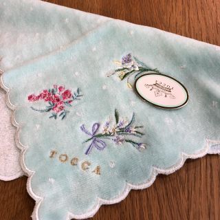 トッカ(TOCCA)のTOCCA 刺繍タオルハンカチ(ハンカチ)