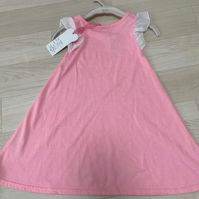 RONI(ロニィ)のRONI ノースリーブワンピース　110 キッズ/ベビー/マタニティのキッズ服女の子用(90cm~)(ワンピース)の商品写真