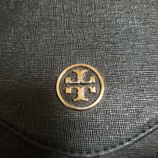 Tory Burch(トリーバーチ)のTory Burchトリーバーチチェーン　ショルダーバッグ紺 レディースのバッグ(ショルダーバッグ)の商品写真