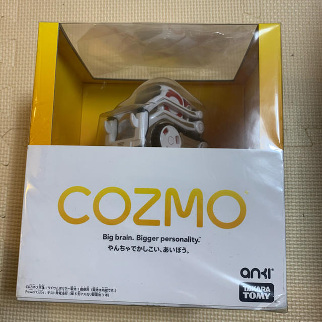 タカラトミー　COZMO AIロボットのサムネイル