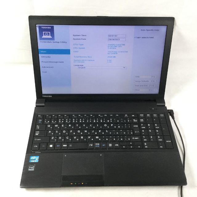 RY-3-TOSHIBA dynabook B553/J 1点