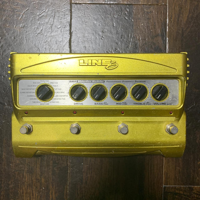 LINE6 DM4 Distortion Modelerの通販 by アッ9マン's shop｜ラクマ