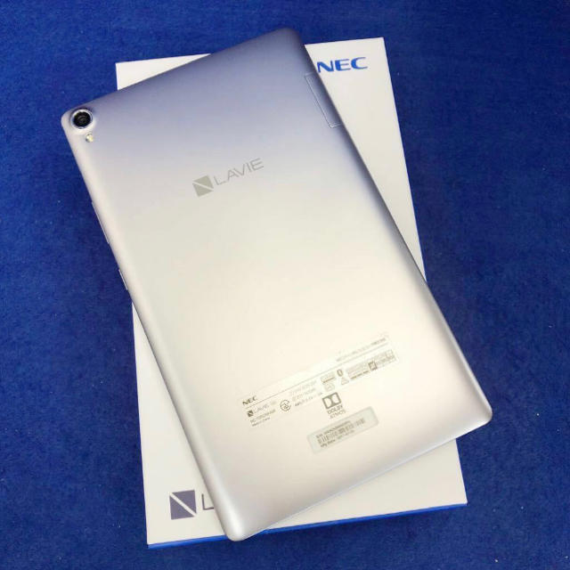 NEC(エヌイーシー)の展示品 LaVie Tab S PC-TS508FAM Androidタブレット スマホ/家電/カメラのPC/タブレット(タブレット)の商品写真