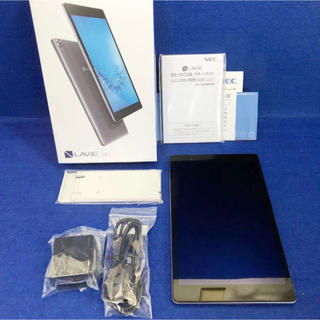 エヌイーシー(NEC)の展示品 LaVie Tab S PC-TS508FAM Androidタブレット(タブレット)