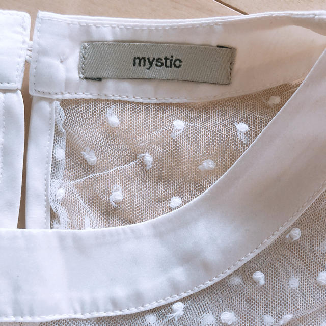 mystic(ミスティック)のmystic♡チュールトップス レディースのトップス(シャツ/ブラウス(半袖/袖なし))の商品写真