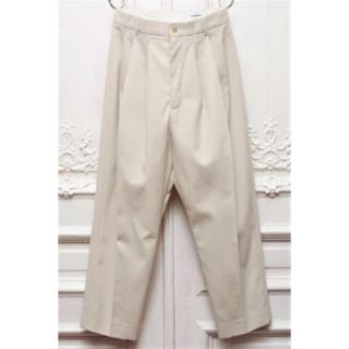 ジルサンダー(Jil Sander)のhed mayner 19ss four pleat pants(スラックス)