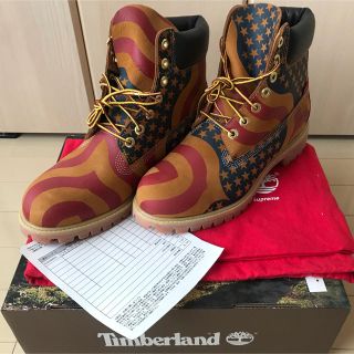 シュプリーム(Supreme)の17aw supreme timberland Waterproof Boot(ブーツ)