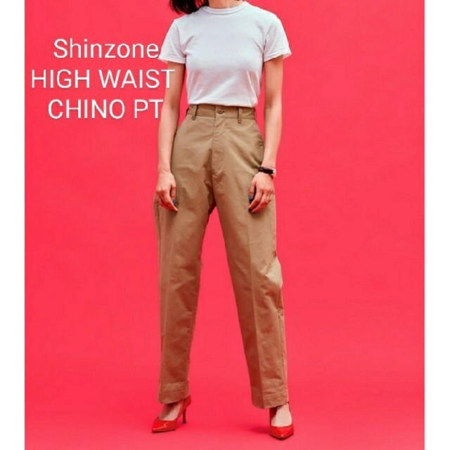Shinzone(シンゾーン)のチノパン レディースのパンツ(チノパン)の商品写真