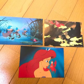 ディズニー(Disney)のリトルマーメイド ポストカード(写真/ポストカード)