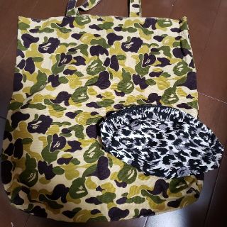 アベイシングエイプ(A BATHING APE)のAPEセット(トートバッグ)