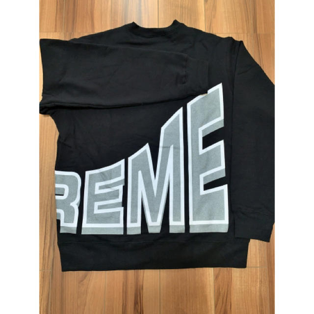 SUPREME シュプリーム 18SS Side Arc Crewneck